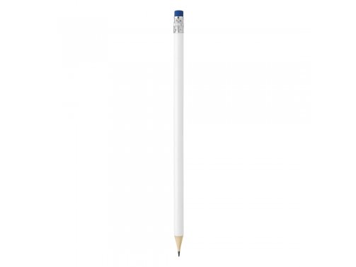 PIGMENT WHITE Drvena olovka HB sa gumicom