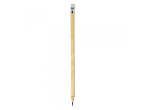 PIGMENT Drvena olovka HB sa gumicom