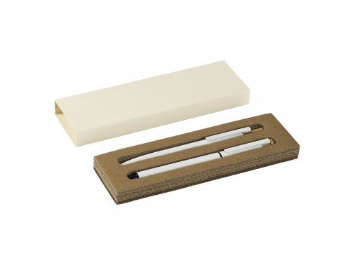 PRISMA - Metalna hemijska i roler olovka u setu