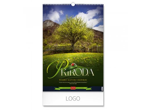 PRIRODA 01 - Zidni kalendar