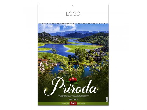 PRIRODA 83 - Zidni perfo-max kalendar