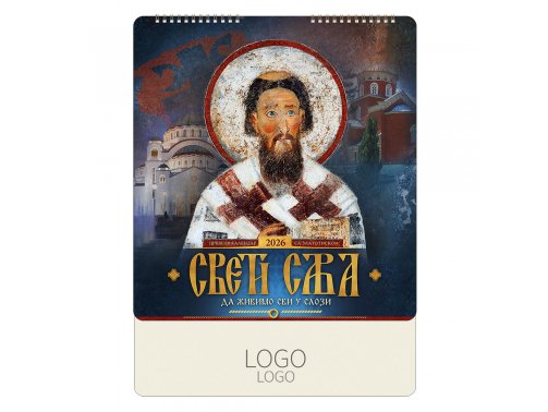 PRAVOSLAVNI 92 - Zidni kalendar