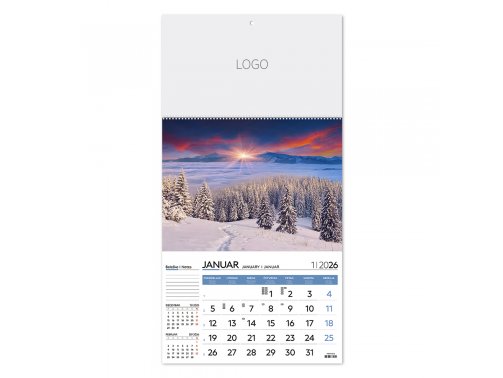 PRIRODA 58 - Zidni kalenda