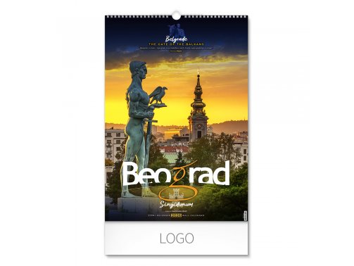 BEOGRAD - Zidni kalendar