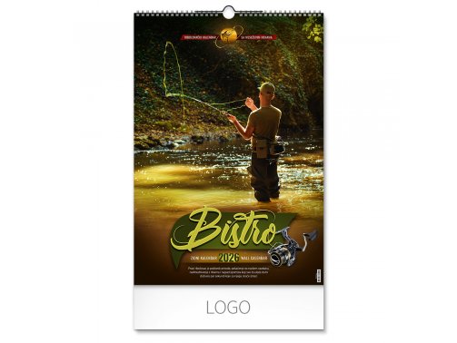 BISTRO - Zidni kalendar