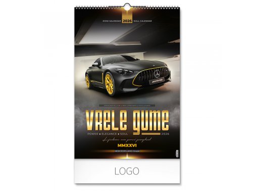 VRELE GUME - Zidni kalendar