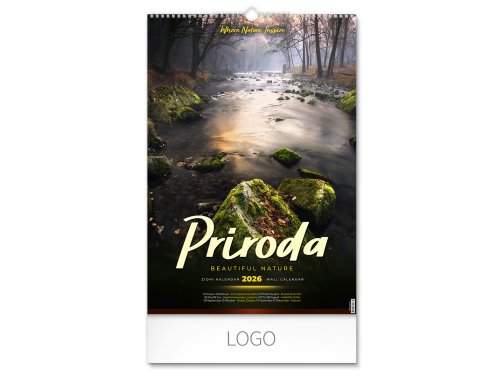 PRIRODA 01 - Zidni kalendar