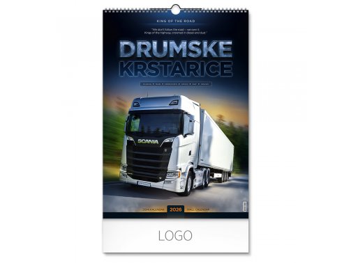 DRUMSKE KRSTARICE - Zidni kalendar