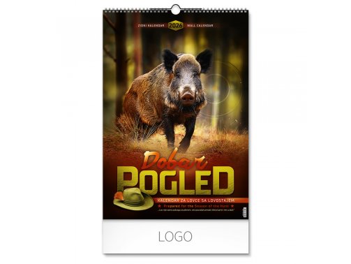 DOBAR POGLED - Zidni kalendar