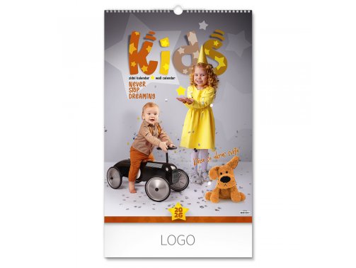 KIDS - Zidni kalendar