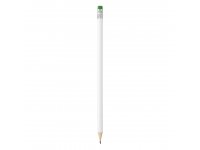 Pigment White Drvena Olovka Hb Sa Gumicom