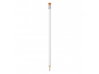 Pigment White Drvena Olovka Hb Sa Gumicom