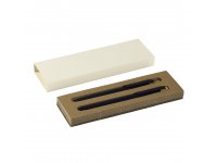 Prisma - Metalna Hemijska I Roler Olovka U Setu