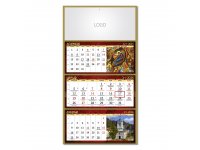 Manastiri 08 - Zidni Kalendar