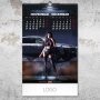 GIRLS AND CARS - Zidni kalendar - slika 2