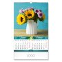 FLOWERS - Zidni kalendar - slika 2