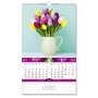 FLOWERS - Zidni kalendar - slika 3