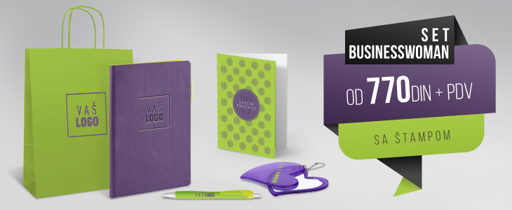 Biznis ženski set