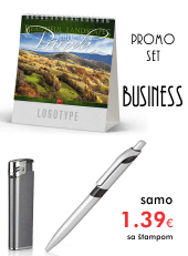 Promo set BUSINESS
