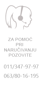 za pomoc pri narucivanju pozovite