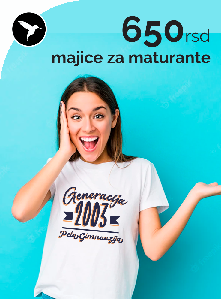 Majice Za Maturante