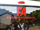 Flaying Ambulance